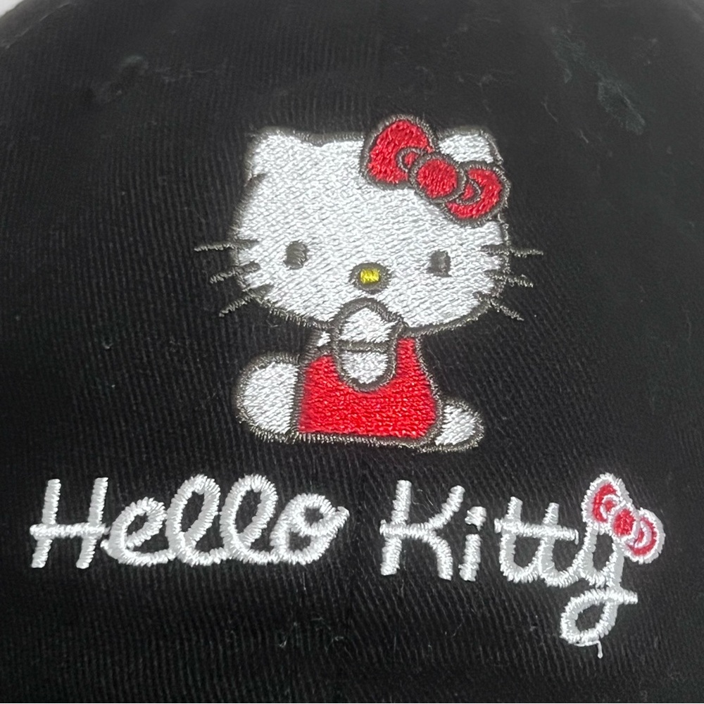 Hello Kitty Adjustable Baseball Cap - Picture 2 of 10